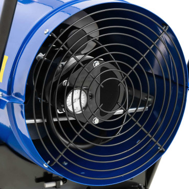 Aquecedor de brotamento para óleo para óleo a 185 m2 38 l 28600 w