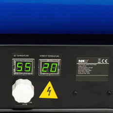 Riscaldatore in erba per olio per olio a 185 m2 38 l 28600 W