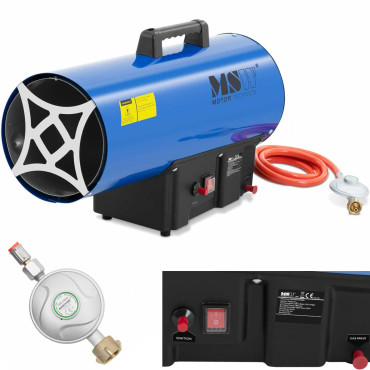 Blower fűtésű építési gáz 310 m2 30000 W-ig