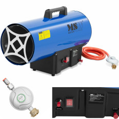 Gaz de construction de chauffe-ventilateur jusqu'à 310 m2 30000 W