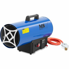 Konštrukčný plyn Blower Ohrievací plyn do 310 m2 30000 W