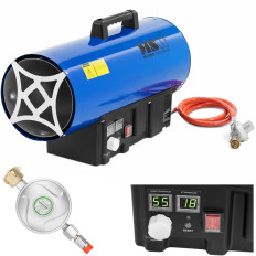 LED-Gasgebläse-Heizgerät bis 310 m2 30000 W