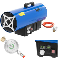 LED gas blower heater up to 510 m2 50000 w