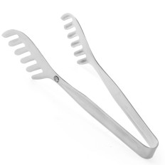 Spaghetti pasta pliers made of stainless steel length 200 mm - Hendi 523216