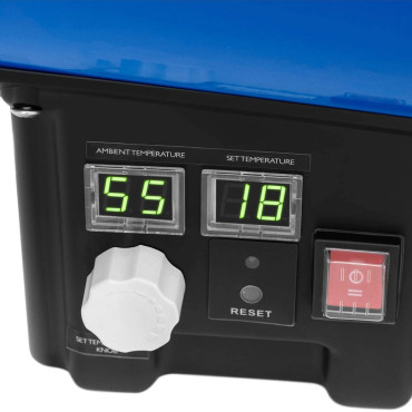 Riscaldatore del ventilatore a gas a LED fino a 510 m2 50000 W