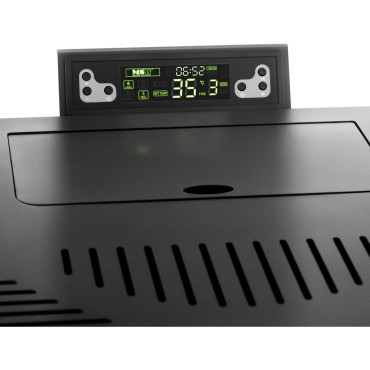 Cept krāsns kamīns brīvi stāvošas granulas ar tālvadības pulti 50-225 m3 9000 W