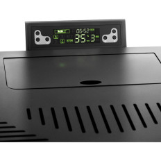 Cuisson de cuisson Cheminée pour pellet à permanence avec télécommande 50-225 m3 9000 w