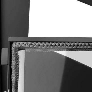 Kepta viryklės židinys, skirtas granuliuoti nuotolinio valdymo pultu 50-325 m3 13000 W