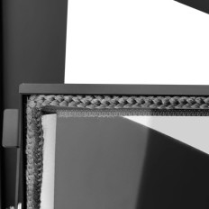 Pečeni kamin štednjak za samostojeću peletu s daljinskim upravljačem 50-325 m3 13000 W