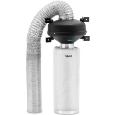 Lüfterlüftungssatz. Kohlefilter 50 cm. Mi-Türpfeife. 102 mm 10 m