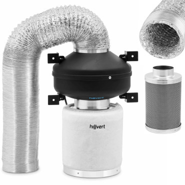 Ventilatorventilatie Set...