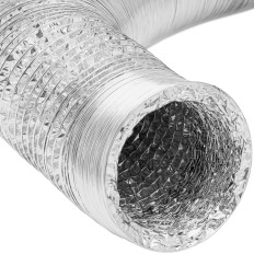 Ventilátor szellőztető szett szénszűrő szed ajtócső. 125 mm 10 m