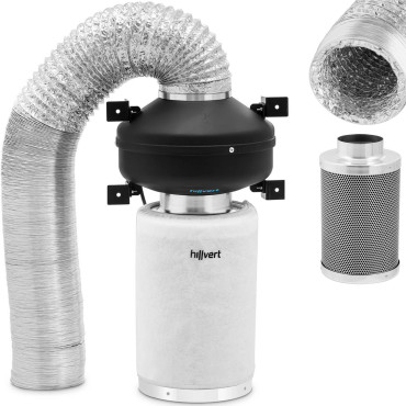 Vifte ventilasjon sett...