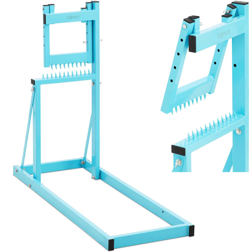 Stå for kutting av tre Koziołek folding til onsdag 25 cm lengde 2,4 m logger