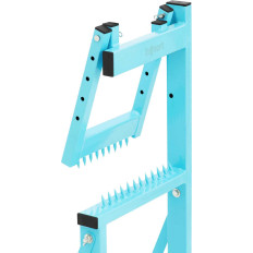 Tenez-vous pour couper le bois Koziołek pliant au mercredi. 25 cm de longueur 2,4 m de longues