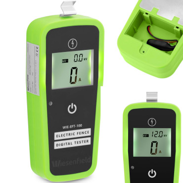 Elektrisk hegn tester LCD...