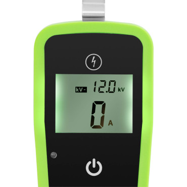 Testador de Esgrima Elétrica LCD 0-12000 V