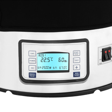 Bully bryggmöte för produktion av öl LCD 10-100C 40 l