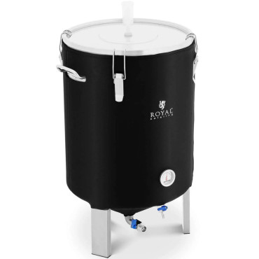 Konttien fermentor-kattila...