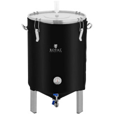 Konttien fermentor-kattila viiniä olutta eristyksellä 0-40c 60 l