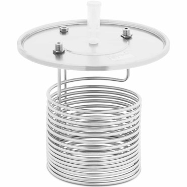 Potopni hladilnik za pivo fermenterjev 15 tuljav 60-70 l