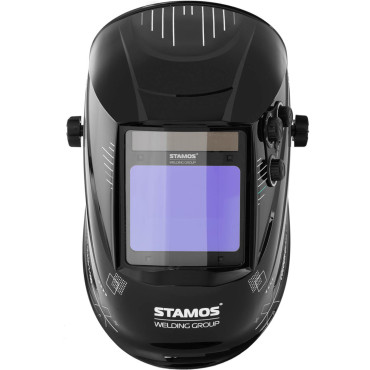 Maska avtomatska varilna maska z mleto barvno steklo Y-100