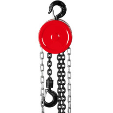 Winch Chain String Håndholdt Kjede Hoist 1000 kg / 6 m