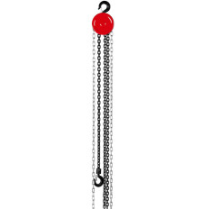 Winch chain string handheld chain hoist 1000 kg / 6 m
