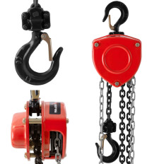 Winch Chain String Chain Hoist 1000 kg / 6 m