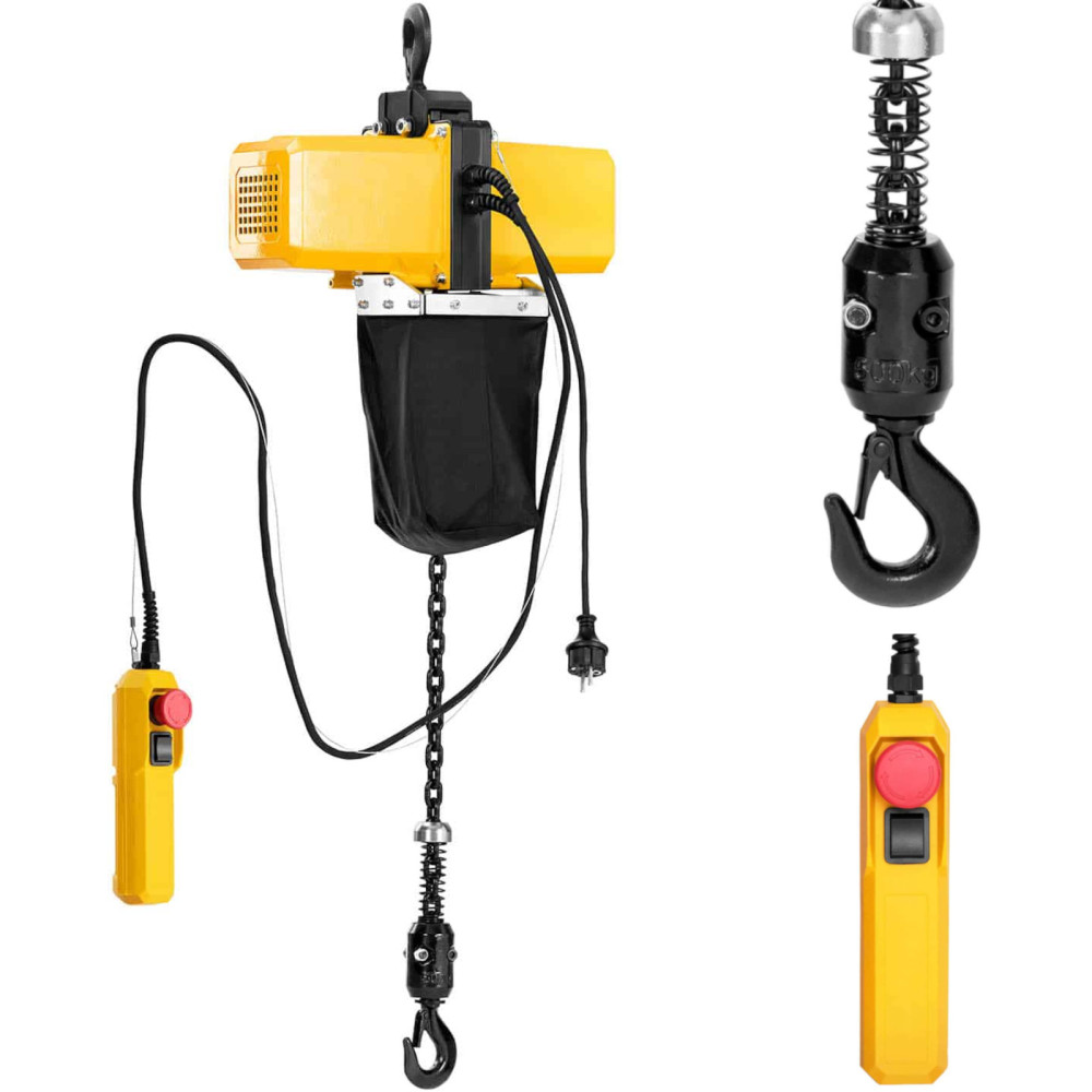 WINCHER ATELIER 20000 KG WINCH CHAUNION ÉLECTRIQUE 3 M