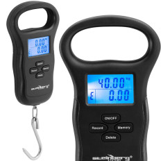 Haak de tackle haak met een hendel tot 40 kg / 10 g