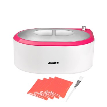 Aparat za parafin AM-8009 265W komplet MAX — predmeti prikazani zajedno