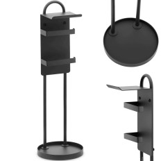 Stand handle for toilet paper