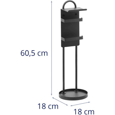 Alça de suporte para papel higiênico