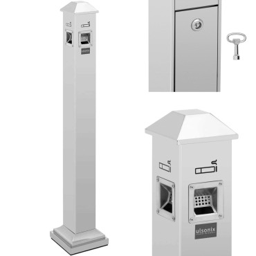 Popolníky. Fowtray. Predaj 3,5 l - Silver