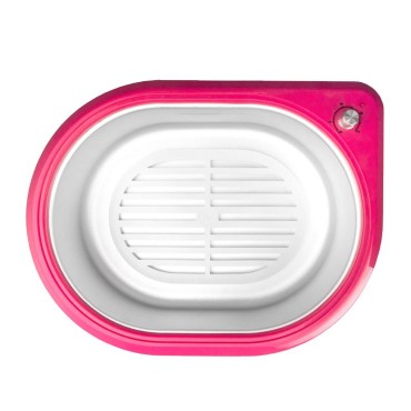 Máquina de parafina am-8009 265w conjunto máximo — vista superior