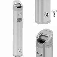 Tuhatoos. Outdoor Seina tuhatoos. Suletud 1,8 L-Silver