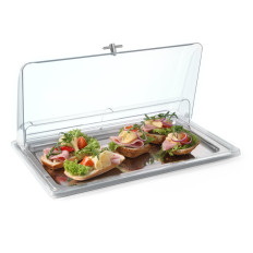 Banquete de acero banquete GN1 / 1 altura 17mm - Hendi 436103