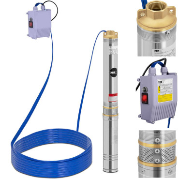 Pompe submersible pour...