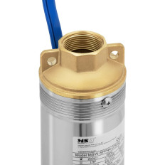 Submersible pump for deep well steel 100W 6000 l / h up to 72 m