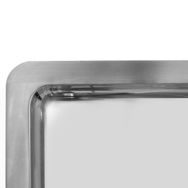 Banquete Bandeja de aço GN1 / 1 Altura 17mm - Hendi 436103 Banquete Bandeja de aço GN1 / 1 Altura 17mm - Hendi 436103