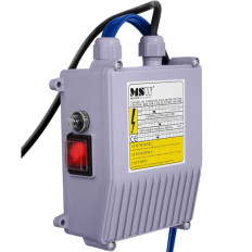 Pompe submersible pour l'acier bien profond 100W 6000 l / h jusqu'à 72 m