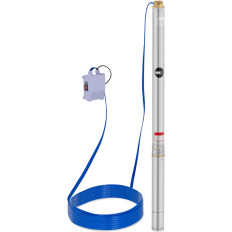 Bomba submersível para um poço profundo 1000 em 3800 l / h até 85 m