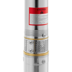 Pompa sommergibile per acciaio profondo 1000 in 3800 L / h fino a 85 m