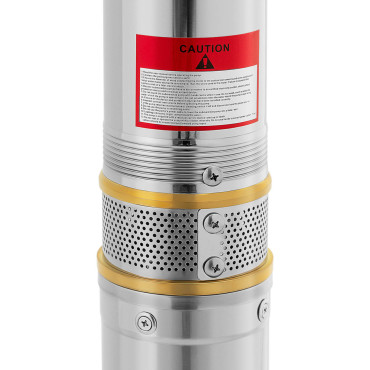 Ponorné čerpadlo pro hlubokou studenou ocel 1500W 10800 l / h až 54 m