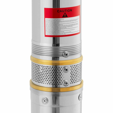 Potopna črpalka za globoko dobro jekleno 3000 v 10800 l / h do 96 m