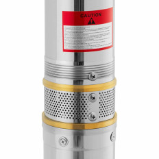 Submersible pump for deep well steel 3000 in 10800 l / h up to 96 m