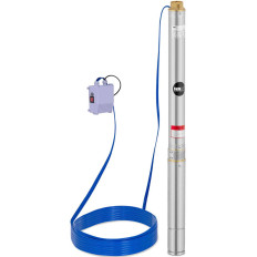 Sukeldatav pump sügava süvendi jaoks 750 3800 l / h kuni 60 m juures