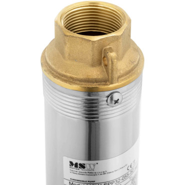 Bomba submersível para um poço profundo 750 em 3800 l / h a 60 m