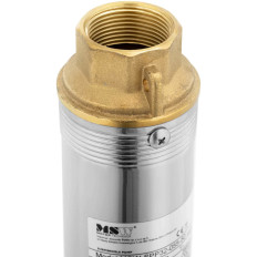 Panardinamas siurblys giliai gerai plienui 750 3800 l / h iki 60 m